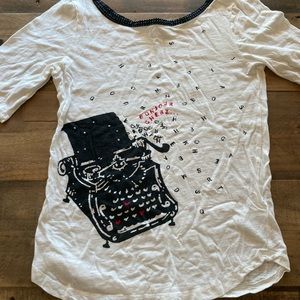 Anthropologie top - size medium but runs small